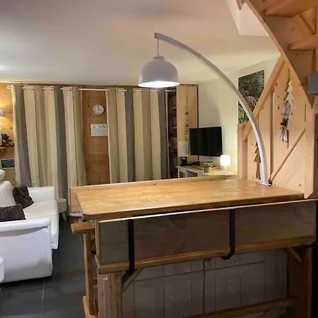Duplex Dans Chalet, Vue De Reve, 6 Pers, 2 Nuits Minimum La Bresse Exterior foto