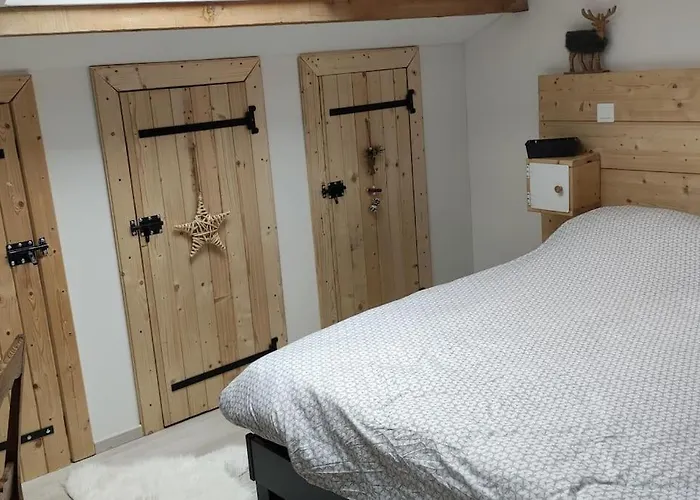 Duplex Dans Chalet, Vue De Reve, 6 Pers, 2 Nuits Minimum