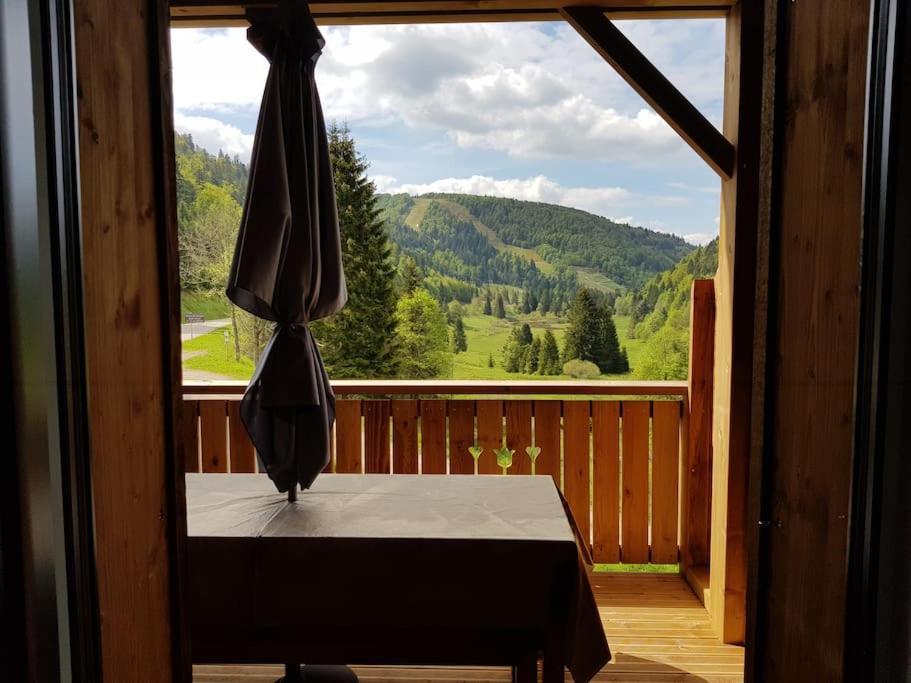 Duplex Dans Chalet, Vue De Reve, 6 Pers, 2 Nuits Minimum La Bresse