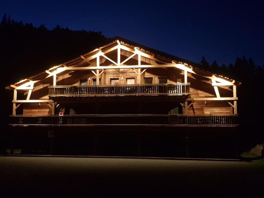 Appartement Duplex Dans Chalet, Vue De Reve, 6 Pers, 2 Nuits Minimum La Bresse